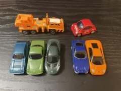 ロータス ランボルギーニ プルバックミニカー おまけ付き 5台セット
