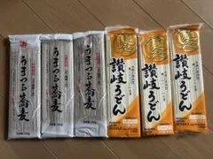 そば＆うどん讃岐 計6袋