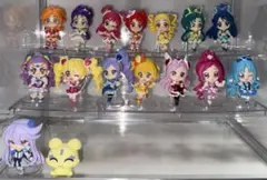 プリキュアカプセルフィギュアコレクション　16体セット　まとめ売り