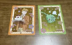 モブサイコ100 師匠のお誕生日会 特典 クリアカード 霊幻新隆 エクボ