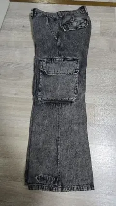 カーゴデニム ワークパンツ