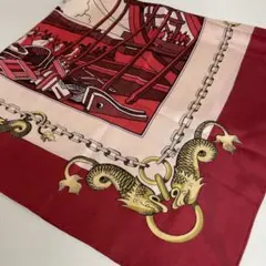 HERMES エルメス 大判スカーフ カレ90 シルク100％ D369 - メルカリ