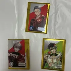 にじさんじ 8周年 メタルカード 舞元啓介 加賀美ハヤト 花畑チャイカ