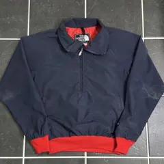 70s ノースフェイス【USA製　アノラック　フェード　紺タグ　希少】