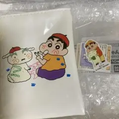 ガチャ　クレヨンしんちゃん　コミックス　あそーとコレクション　デザインC 他