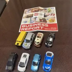 トミカ等　8台　ミニカーセット 8台　セット売り
