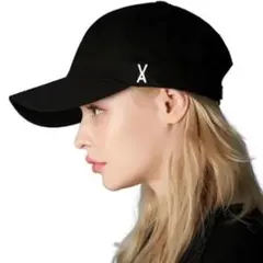 【新品、未使用】VARZAR バザール キャップ 黒 ブラック 韓国