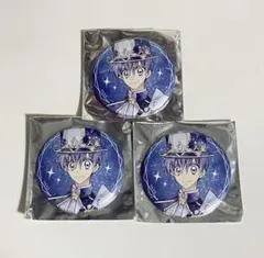 種村有菜 30周年記念展 アニメイトカフェ 缶バッジ ヒーローver 高成