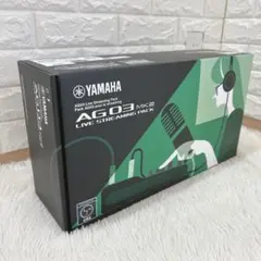 2026年最新】yamaha ag03 mk2の人気アイテム - メルカリ