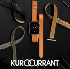 Apple Watch用バンド　オレンジ　40〜42mm