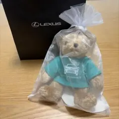 【非売品】レクサス オリジナル ミニテディベア（Congratulations）