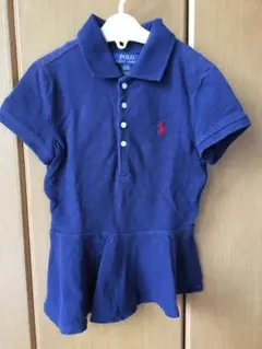 ラルフローレン ネイビーポロシャツ S(7) 130㎝