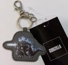 【初期キズあり】新品　GODZILLA　ゴジラ　チャーム　キーホルダー　ビーム