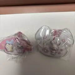 サンリオ　パッケージチャーム&チョコボーロ　マイメロディ　ウィッシュミーメル