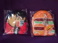 レア品 マクドナルド ポーチセット フライドポテトとハンバーガー