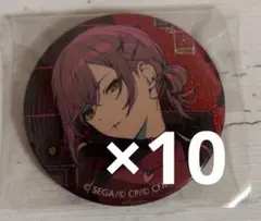 プロセカ グリッター缶バッジ 50C 日野森志歩 まとめ売り グリ缶