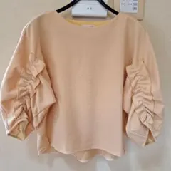 グレディブリリアン　カットソー　トップス　七分袖