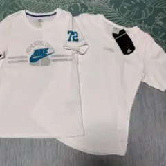 新品！Nike adidas Tシャツ 2枚セット