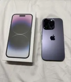 iPhone 14 Pro 256GB ディープパープル　SIMフリー