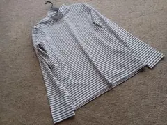 courreges sport クレージュ　 ゴルフ ハイネック シャツ