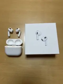 2026年最新】apple airpods(第3世代)magsafe充電ケース付きの人気