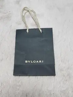 BVLGARI ショップ袋 紙袋 ブラック