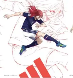 adidas 日本代表 ユニフォーム 特典 ポスター ブルーロック 糸師凛
