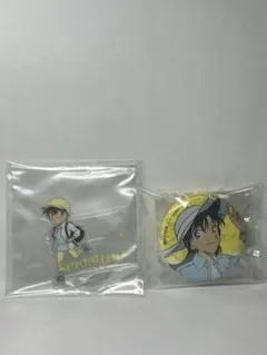 コナンアクリルスタンド、毛利蘭缶バッジ