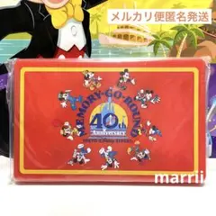 スーベニアランチボックス　ディズニーランド40周年　メモリーゴーラウンド　TDR