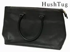 HushTug フラップミニショルダーバッグ ブラック - メルカリ