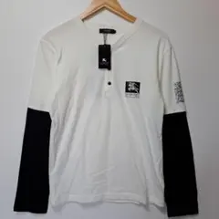 新品タグ付き！バーバリーブラックレーベル ナンバリング ロンT