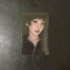 aespa ニンニン トレカ