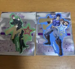 ジョジョの奇妙な冒険×マツキヨココカラ ステッカー 2枚セット