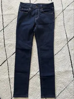 GU スキニーデニムパンツ インディゴ