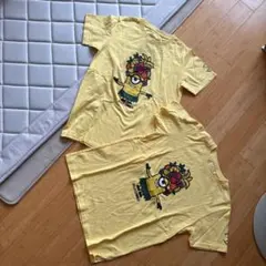 ★美品★ミニオンズ 半袖Tシャツ2枚★160★双子コーデのサムネイル