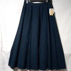 r.p.s♥️新品タグ付き♥️麻55% フレアスカート