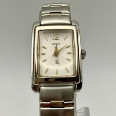 SEIKO セイコールキア 1F21-5D20 腕時計 クリーニング済 稼動品のサムネイル