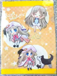 リトルバスターズ☆能美クドリャフカ☆クドわふたー☆イラストカード