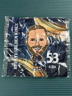 【未開封】琉球ゴールデンキングス キングスガチャ ミニタオル 53 カーク