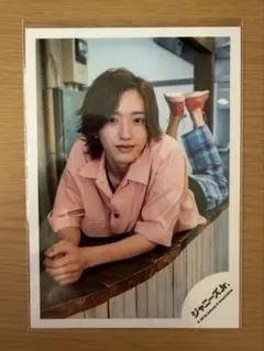 146 なにわ男子　道枝駿佑　2019年　少年たち 青春の光に道枝駿佑　公式写真