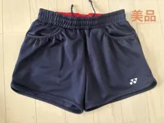 YONEX ネイビー ショートパンツ　Lサイズ　美品