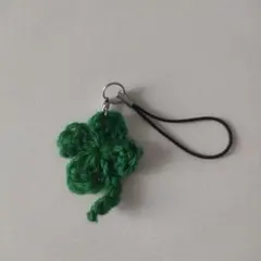 四葉のクローバー キーホルダー