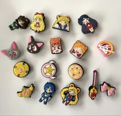 セーラームーン サンダルアクセサリー　17個のサムネイル