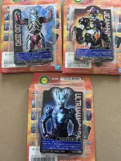 一番くじウルトラマンゼロI賞ACLLECT アクレクト 3種セット
