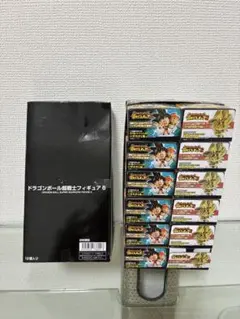 ドラゴンボール超戦士フィギュア6 12個入BOXのサムネイル