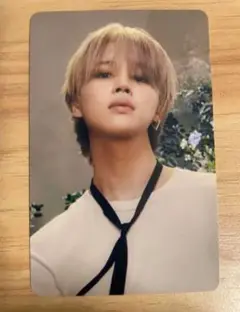 BTS Jimin MUSE 限定 ラキドロ トレカ BTS Jimin MUSE 限定 ラキドロ トレカ - メルカリ