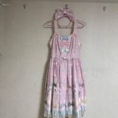 ス*ラ様 【美品】Angelic Pretty 夢見るマカロン JSK - メルカリ
