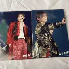 WEARE 山田涼介 ライブフォト 2種セット