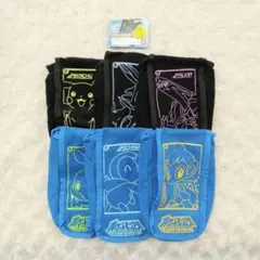 ポケモンDP ポケモンポーチ 全6種 コンプリート ガチャ