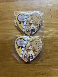 AMNESIA トーマ 缶バッジ アニメイト2016 特典 アムネシア 2個 - メルカリ
